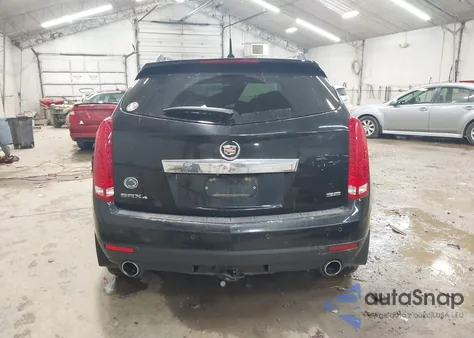 2014 Cadillac Srx Luxury Collection from USA, damaged, VIN 3GYFNEE35ES682282